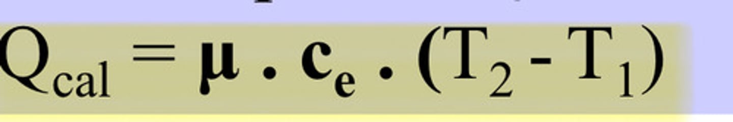 <p>micro => masse équivalente en eau du calorimètre (kg)<br>c(e) => capacité thermique massique de l'eau liquide soit 4180 J/K*kg</p>