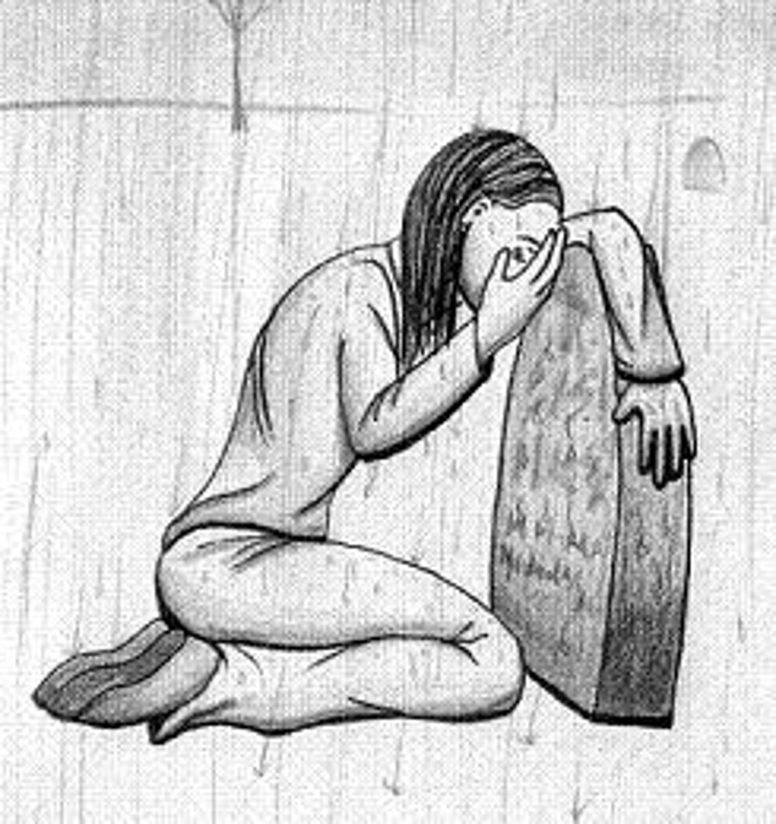 <p>(VERB OR NOUN) To express sorrow or regret.</p><p></p>