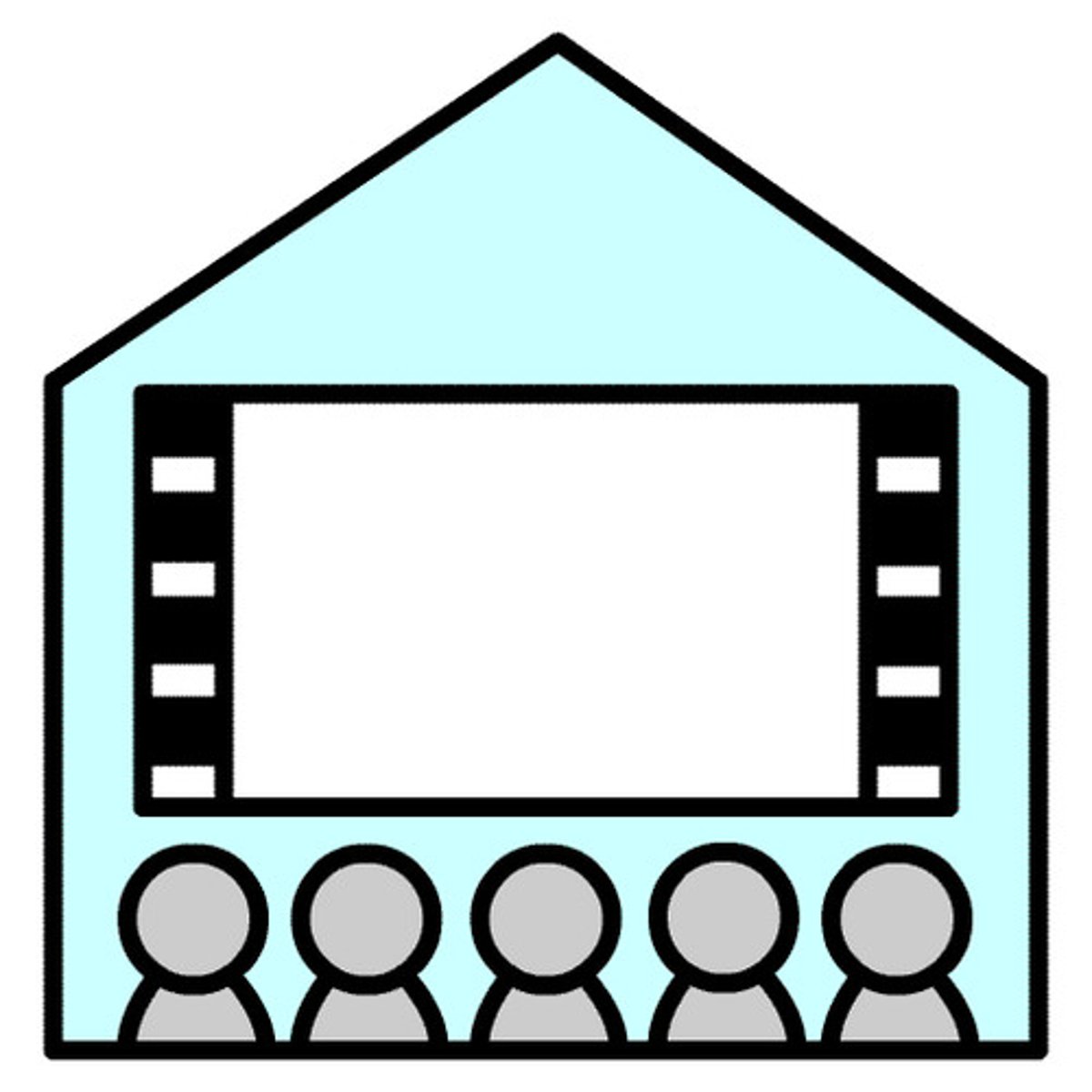 <p>movie theater</p>