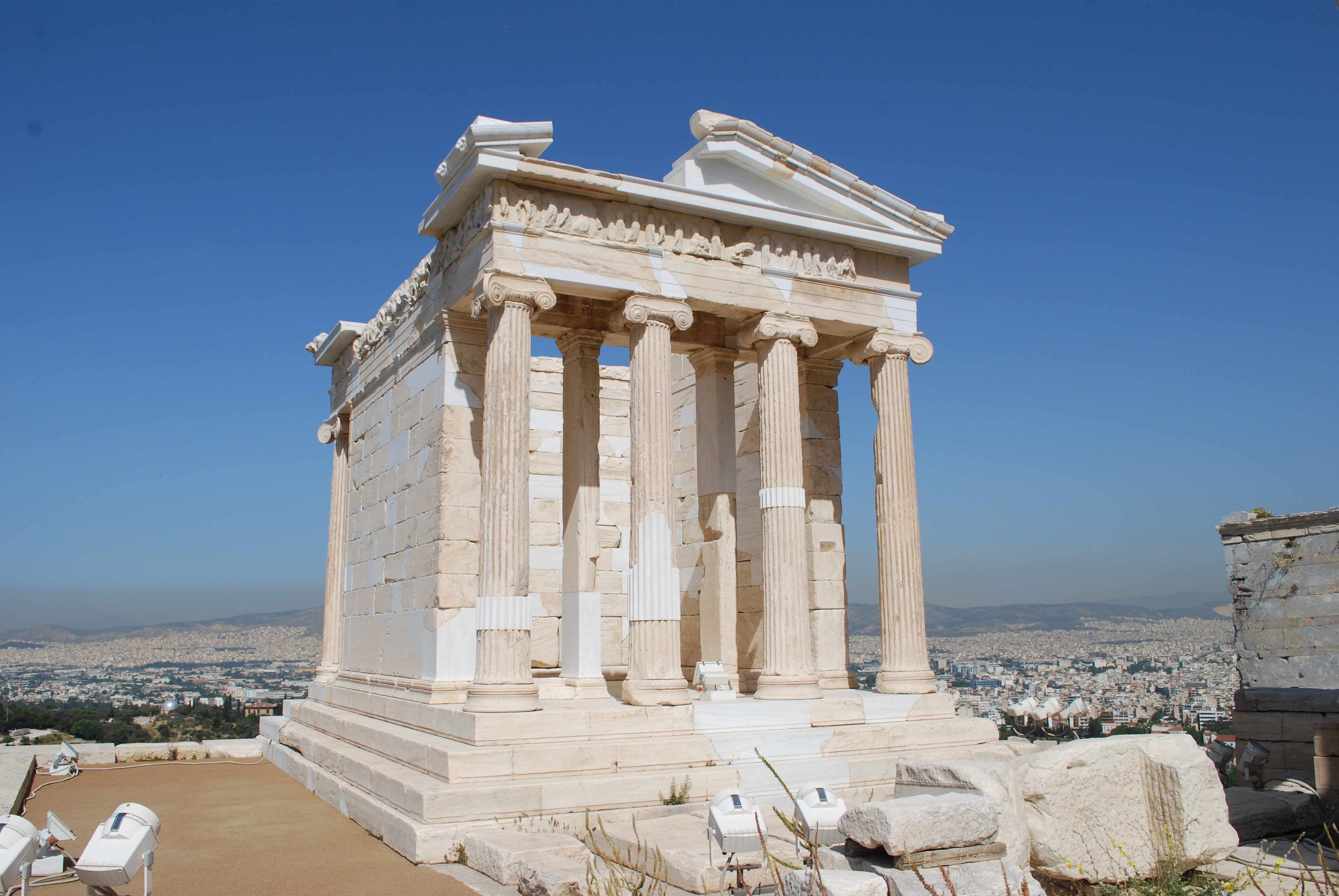 <p>Temple of Athena Nike - Acropolis of Athens unit 4</p>