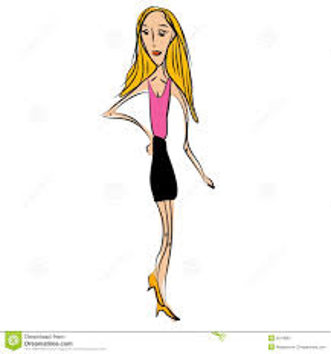 <p>be skinny</p>