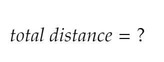 <p>What is the equation for the total distance/arclength of a parametric equation?</p>