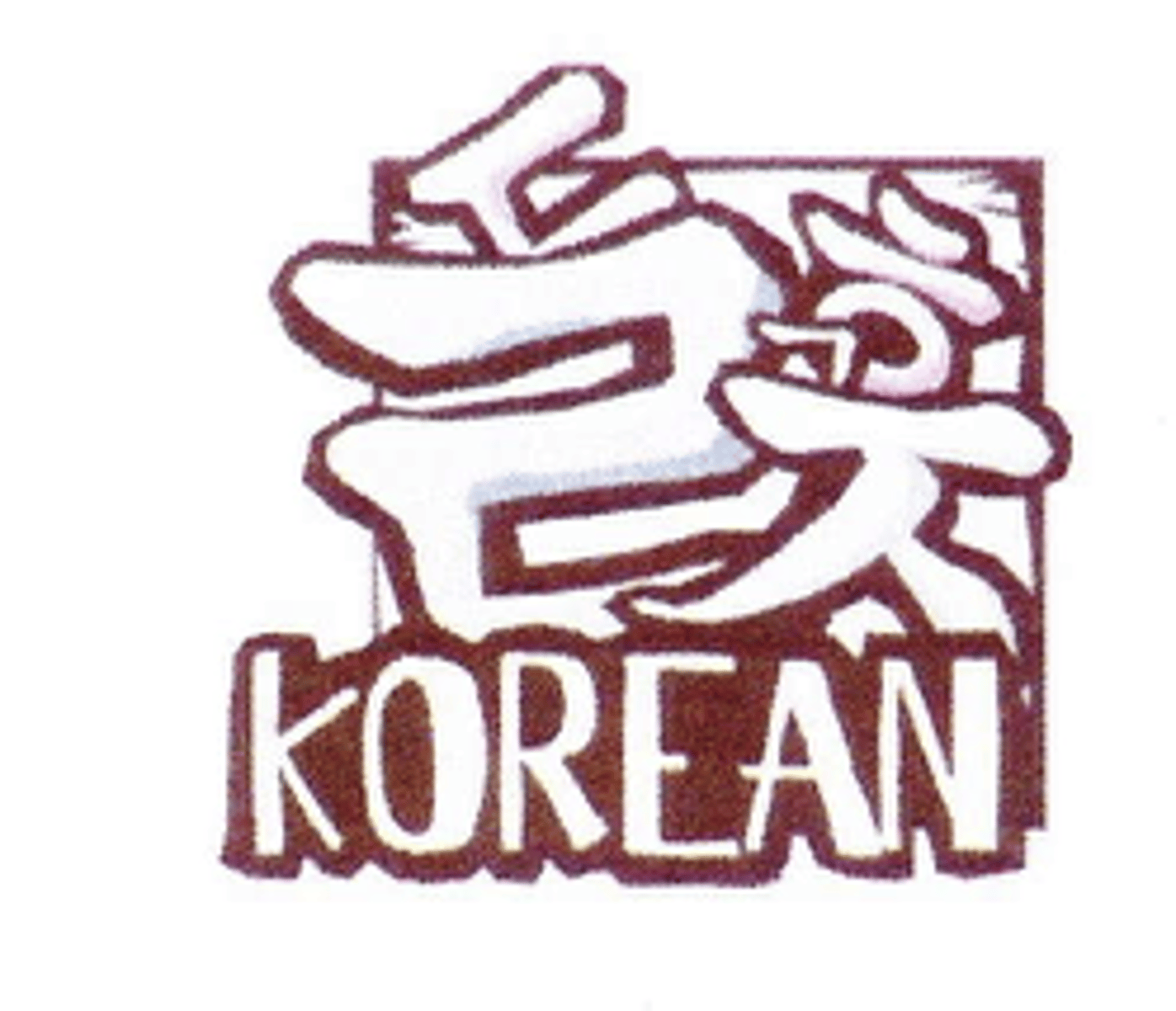 <p>Korean language</p>