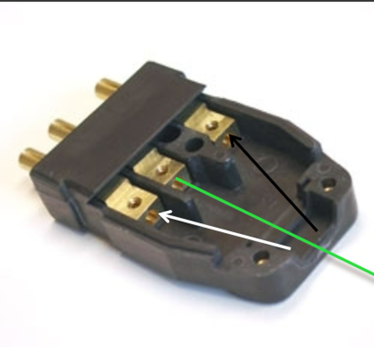 <p>What is the white wire called?</p>