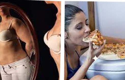 <ul><li><p><strong>Anorexia Nervosa:</strong> Body image disturbance leading to extreme weight loss.</p></li><li><p class=""><strong>Bulimia Nervosa:</strong> Cycle of normal food intake followed by purging.</p></li></ul><p><strong>Complications:</strong></p><ul><li><p class="">Fluid and electrolyte imbalance</p></li><li><p class="">Decreased blood volume</p></li><li><p class="">Cardiac arrhythmia</p></li><li><p class="">Esophagitis</p></li><li><p class="">Rupture of the esophagus or stomach</p></li><li><p class="">Tooth loss</p></li><li><p class="">Menstrual problems</p></li></ul><p><strong>Nursing Considerations:</strong></p><ul><li><p class="">Restoration of fluid and electrolyte balance</p></li><li><p class="">Encourage family involvement</p></li><li><p class="">Prevent complications</p></li><li><p class="">Provide referrals to resources and support</p></li></ul><p></p>