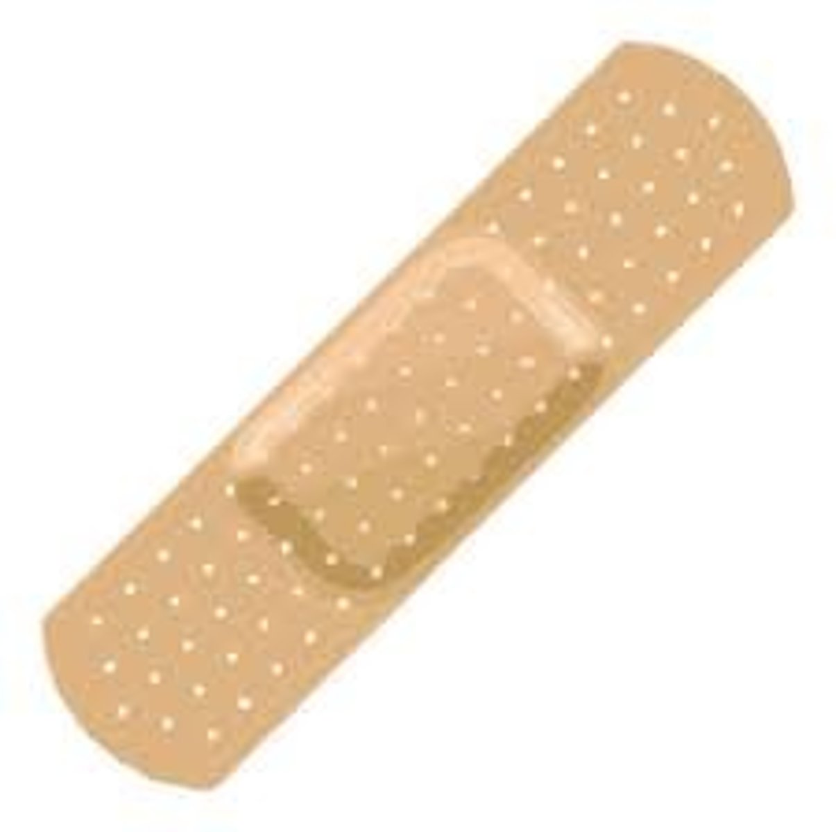 <p>a band-aid</p>