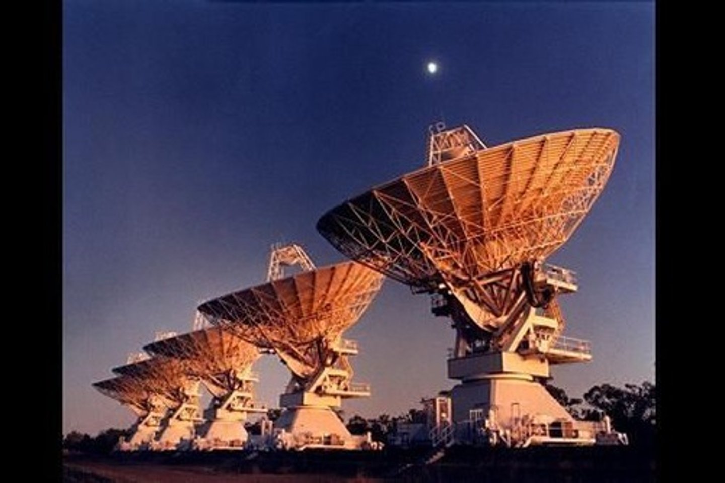 <p>process that links separate telescopes so they act as one telescope, producing more detailed images as the distance between them increases.</p>