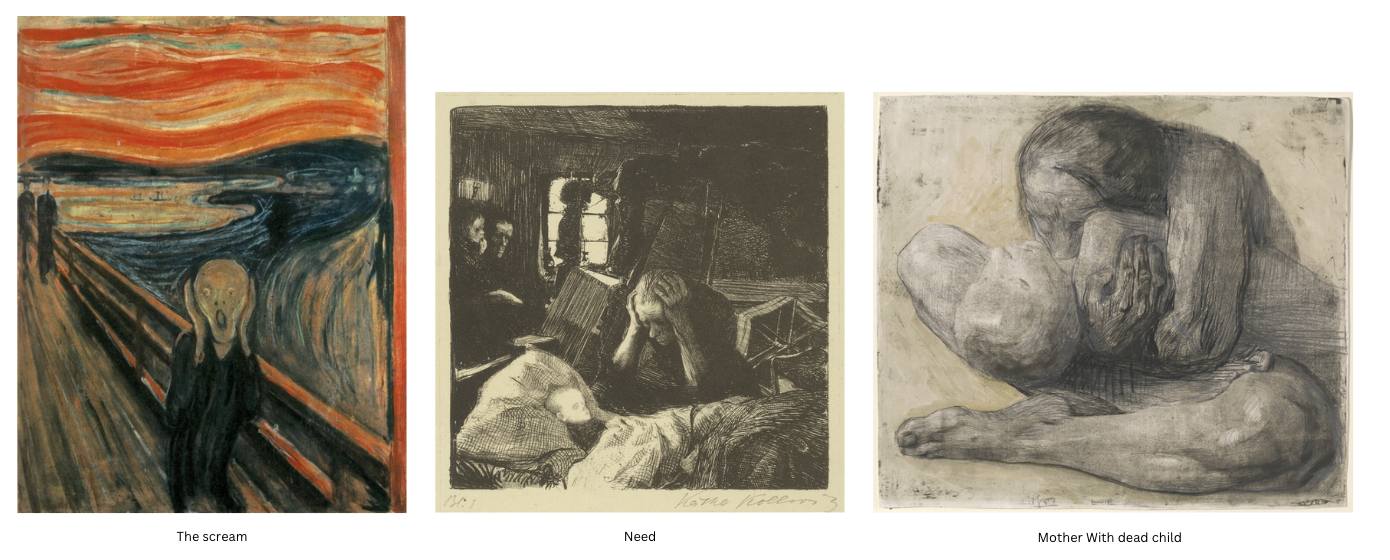 <p>Pre-expressionists (lowercase e)</p>