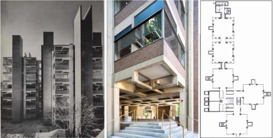 <p>Louis Kahn - Philadelphia, PA 1950-1960s</p>