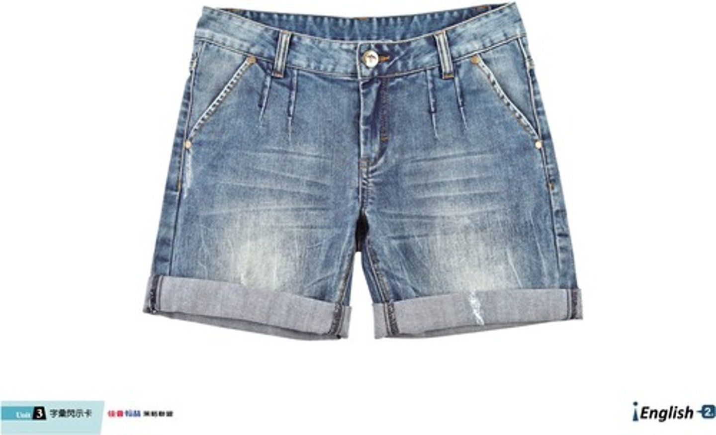 <p>/ʃɔːts/ (UK), /ʃɔːrts/ (US) - quần đùi → wear shorts → He wears shorts in summer. (Anh ấy mặc quần đùi vào mùa hè.)</p>