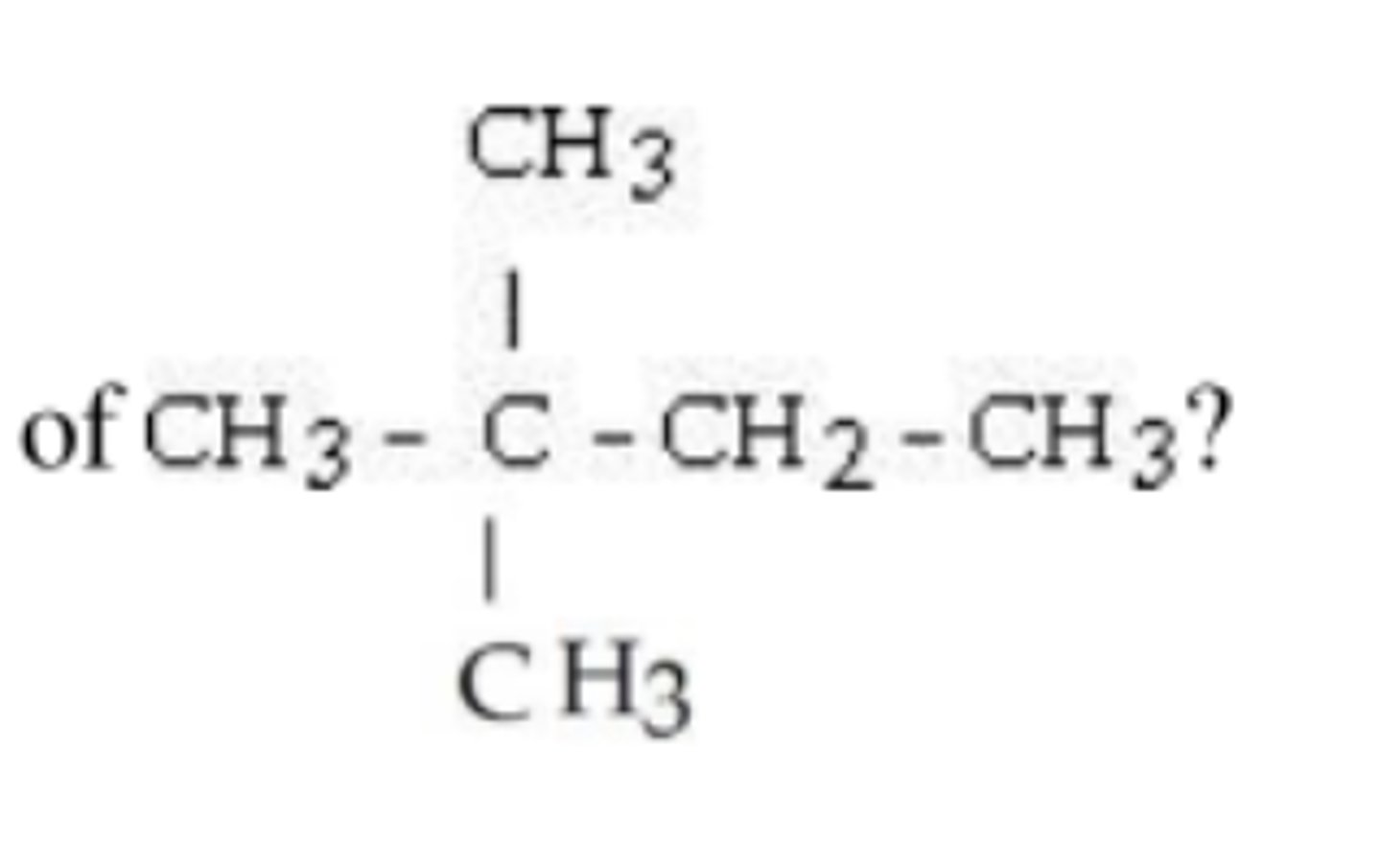 <p>2,2-dimethylbutane</p>