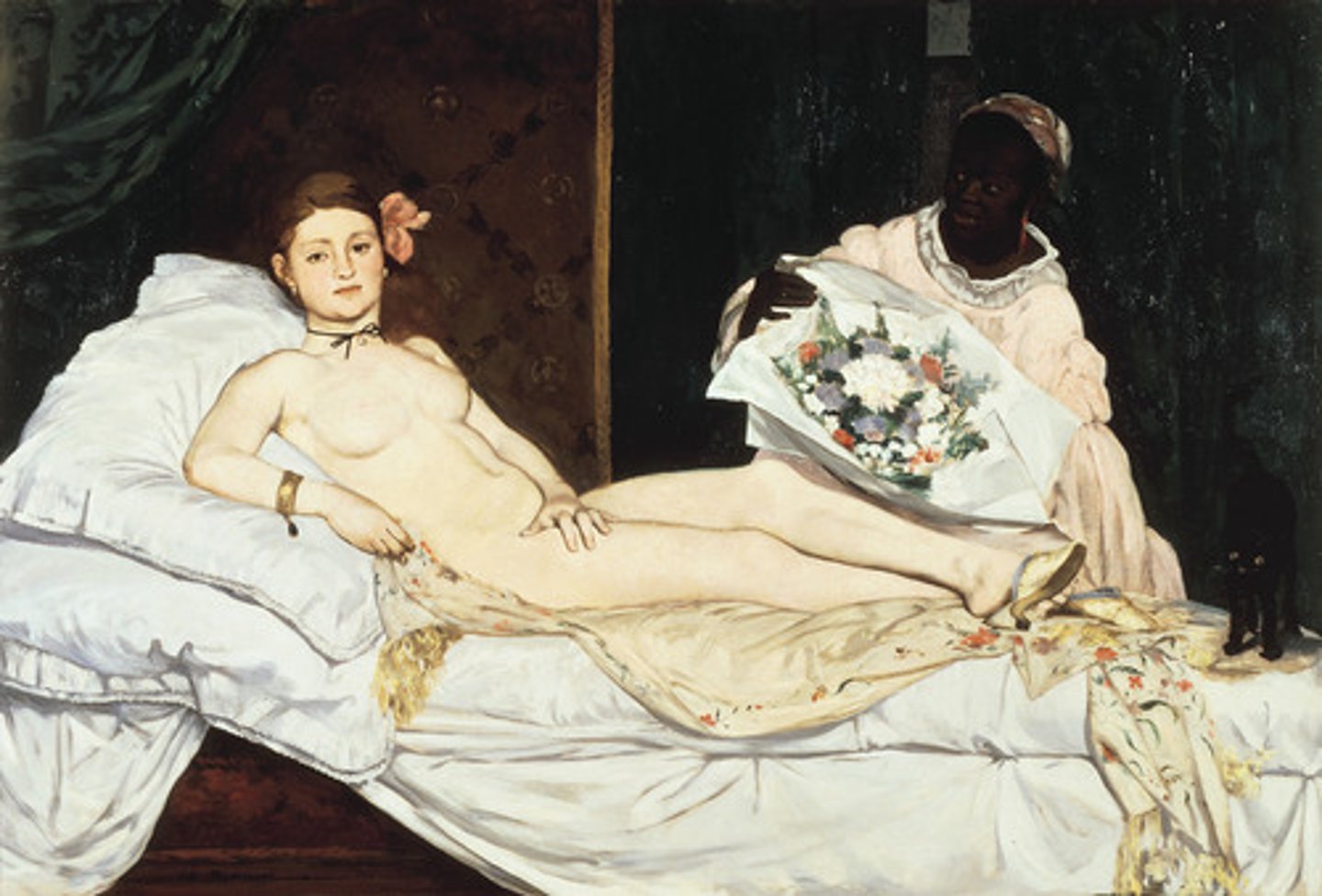 <p>MANET, Olympia, 1863. B</p>