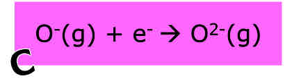 <p>The enthalpy change required to add one electron to each atom/ion in a mole of gaseous atoms /ions to form one mole of gaseous ions with an equal charge</p>