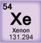 <p>Xe</p>