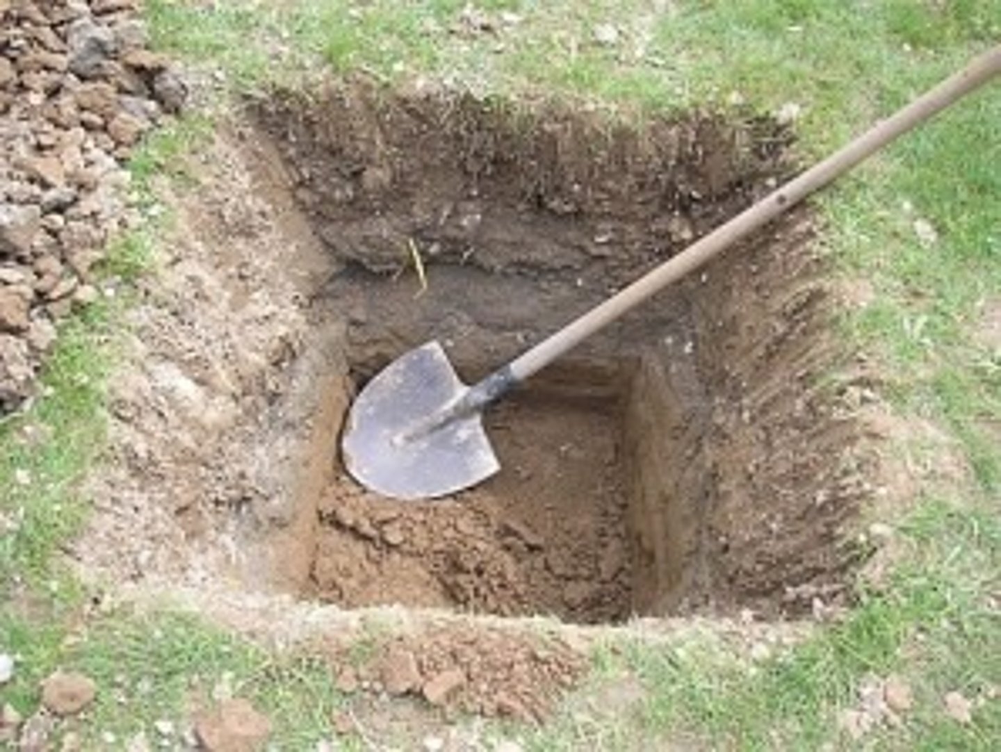 <p>to dig</p>