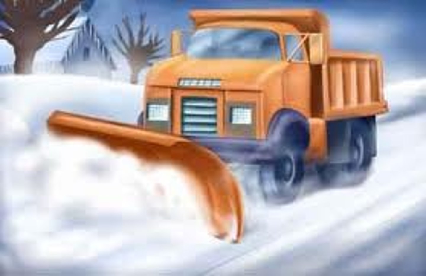 <p>A vehicle or tool used to clear snow from roads or pathways.</p>