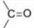 <p>C=O (Ketone)</p>