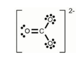 <p>The Lewis structure for CO 2- is below. Valence bond theory predicts that carbon will use hybrid<br>orbitals in CO3²-</p><p>A. sp<br>B. sp²<br>C. sp³<br>D. sp³d<br>E. sp³d²</p>