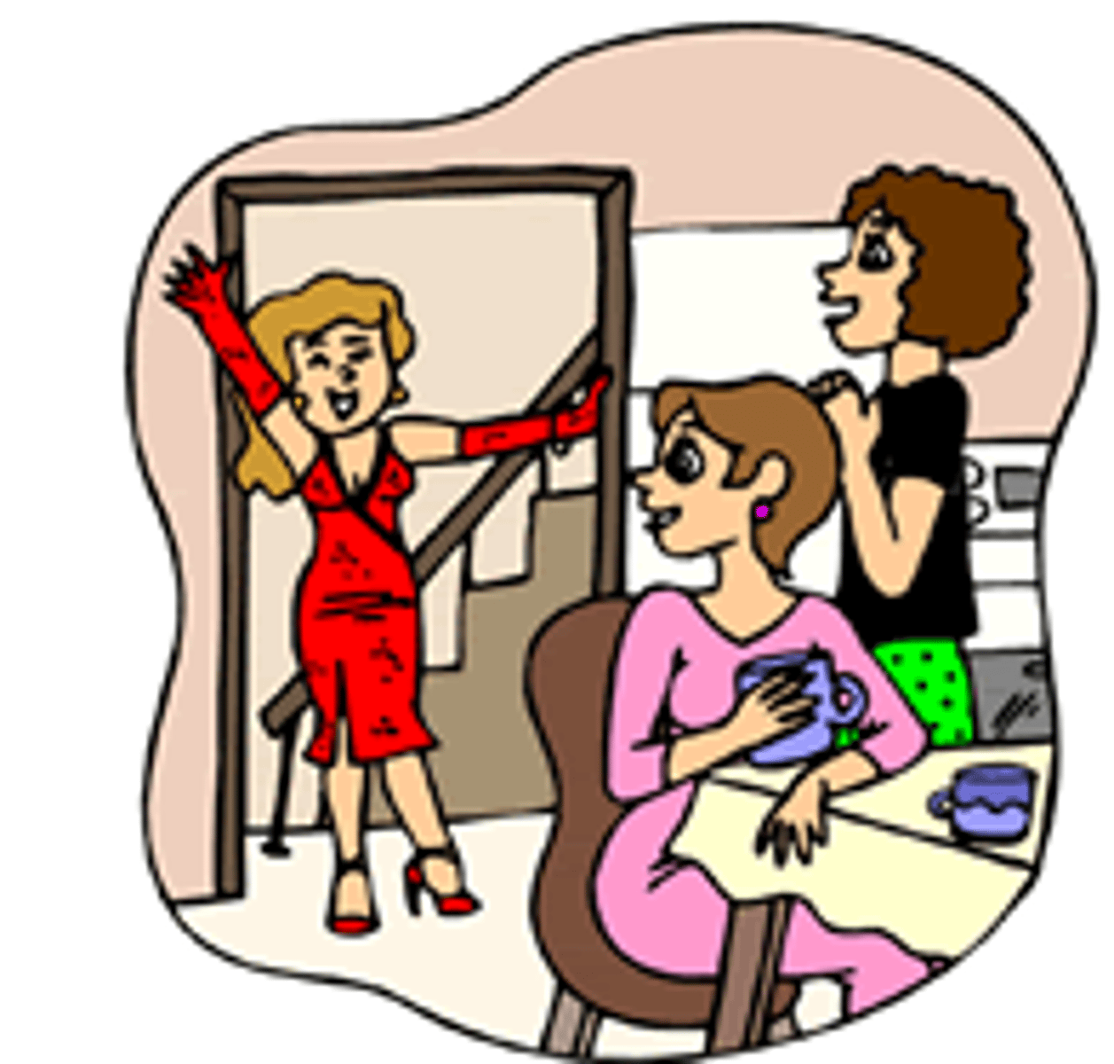 <p>ghé thăm, ghé qua</p>