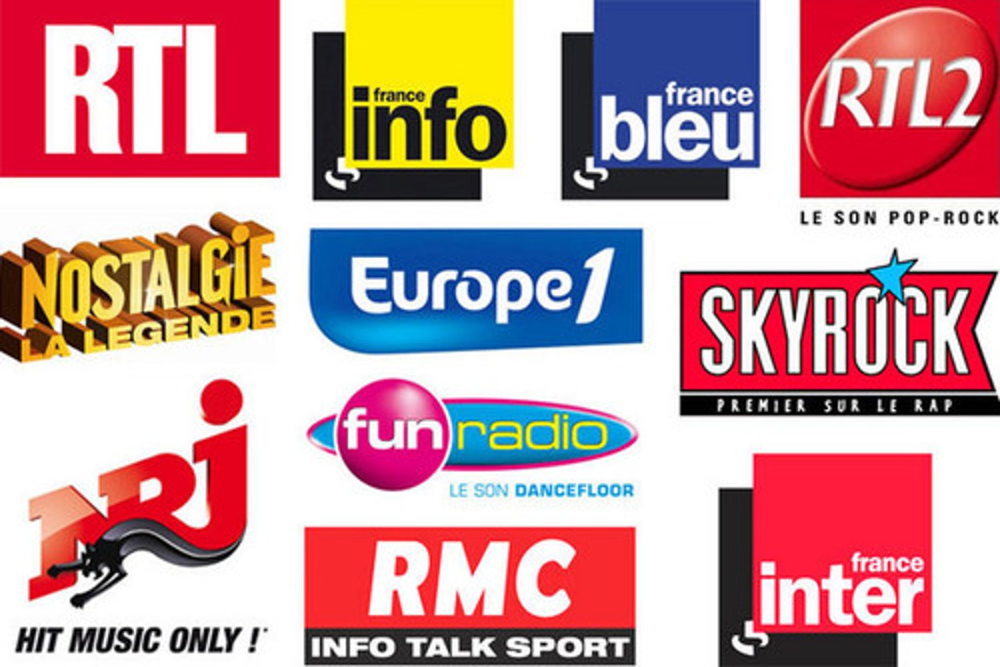 <p>radio station</p>