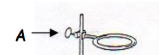 <p>for holding a flash, a beaker, or a test tube on a ring stand </p>