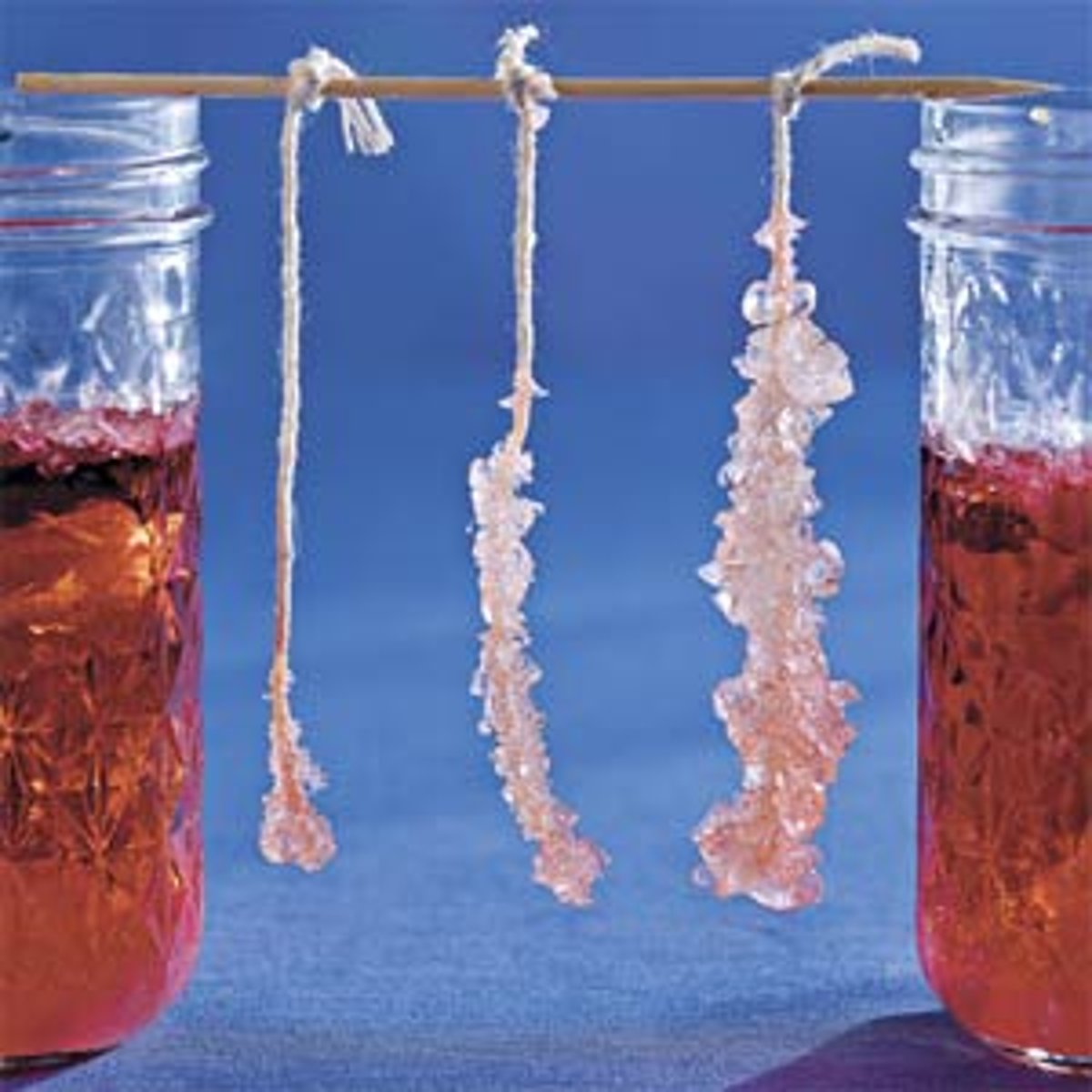 <p>The opposite of dissolving; when a substance formerly dissolved in a solution re-forms into solid crystals</p>