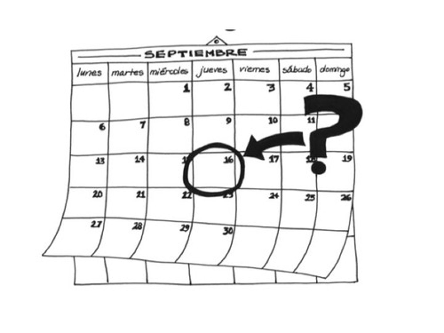 <p>What is the date?</p>