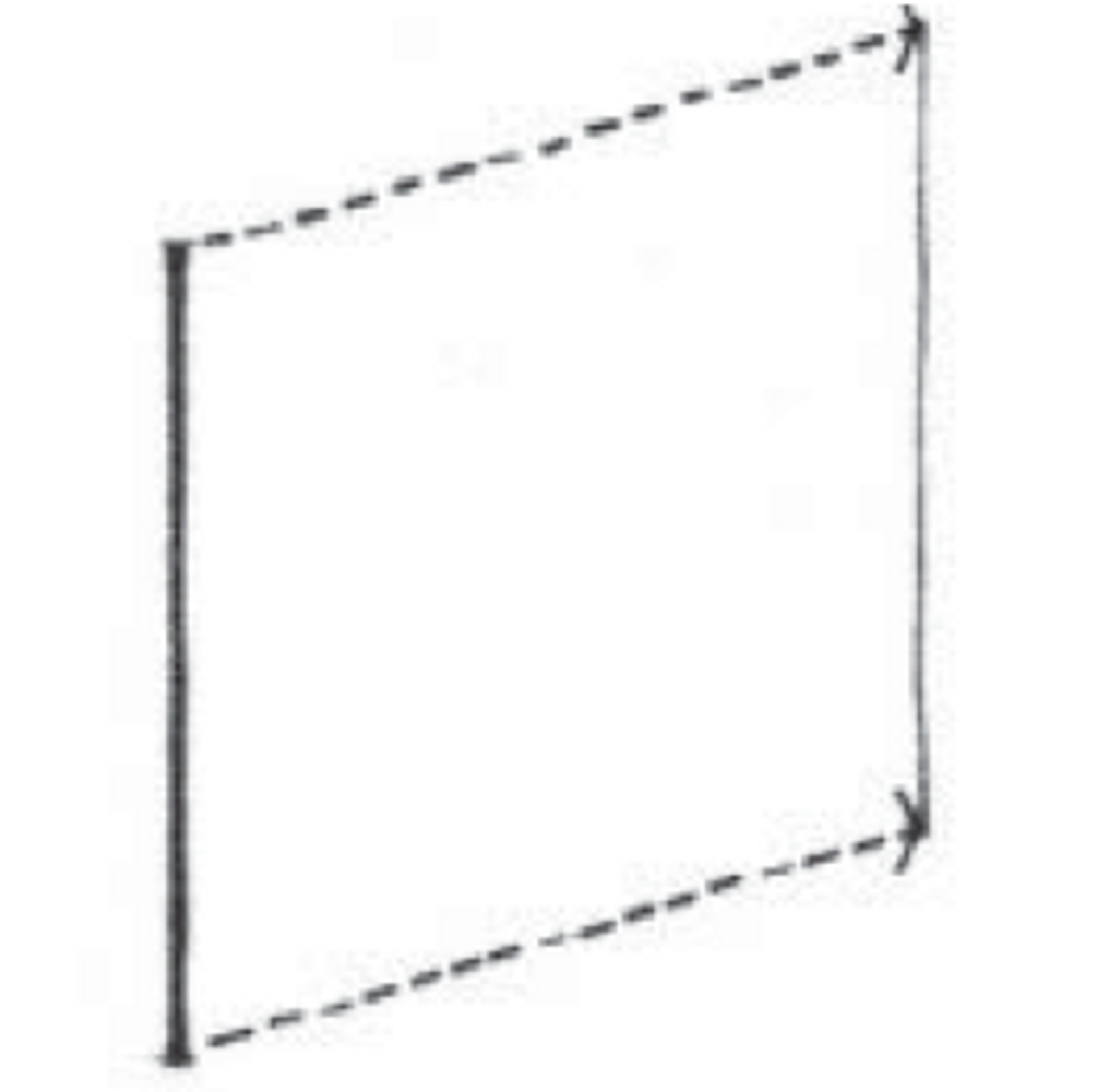 line extended. has properties of length/width	 shape	 surface	 orientation position. it can define 3d volumes of mass and space. they define qualities of space they enclose.