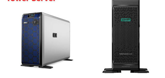 <p>Types of Server Computers</p>