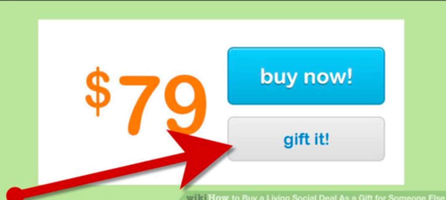 <p>They buy me (something)</p>