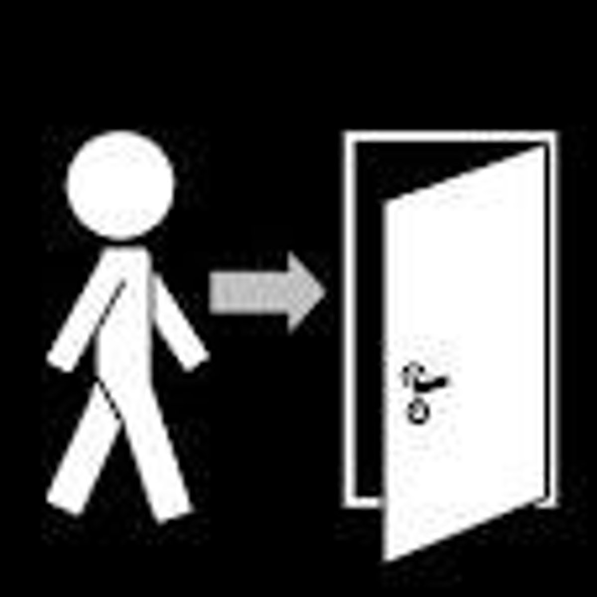 <p>to scram; leave</p>