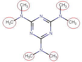 <p>hexamethylmelamine (HMM) MOA</p>