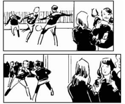 <p>Faraor, thug cupla de na daltaí an chluas bodhar den oráid…</p>