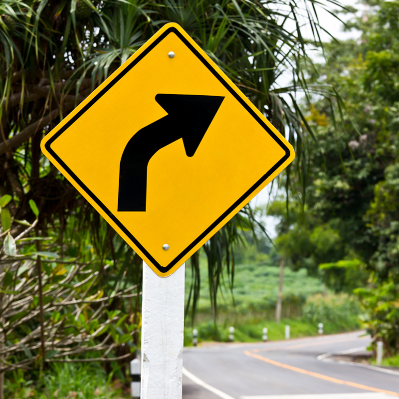 <p>Right Curve </p>