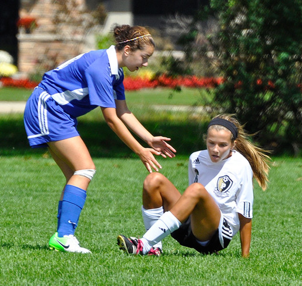 <p>polite and gracious; considerate toward others; well-mannered</p>