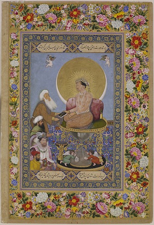 <p>1620 CE. Bichitr. Watercolor, gold, and ink on paper. India.</p>