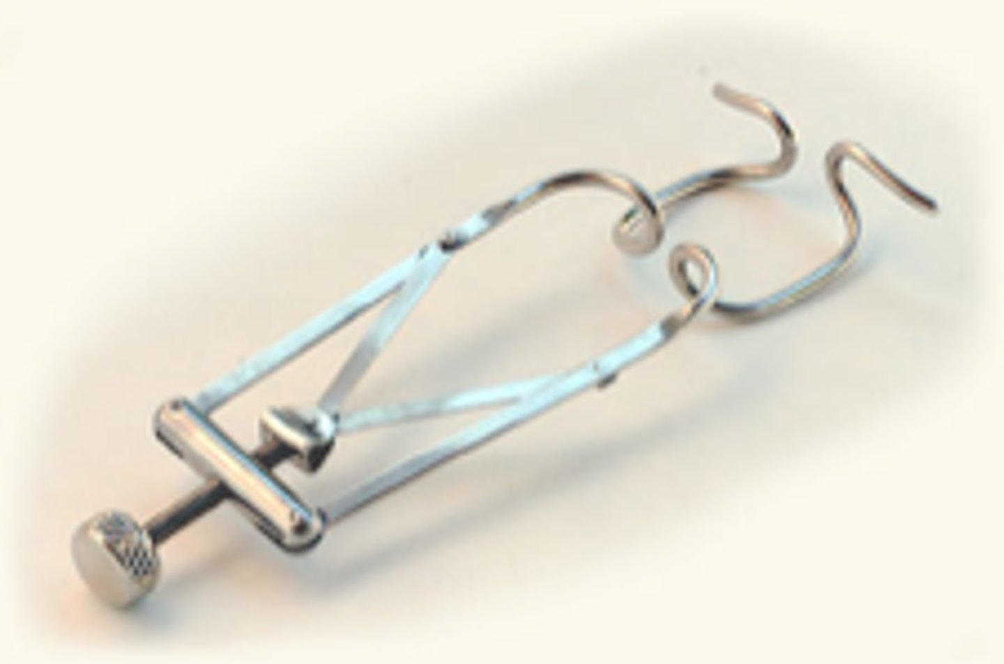 <p>used to keep the mouth open during dental visits</p>