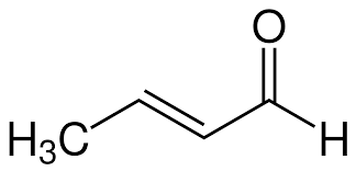 <p>C4H6O</p>