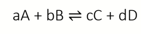 <p>write Keq with activities and explain why dimensionless</p><p>is it concentration? </p>