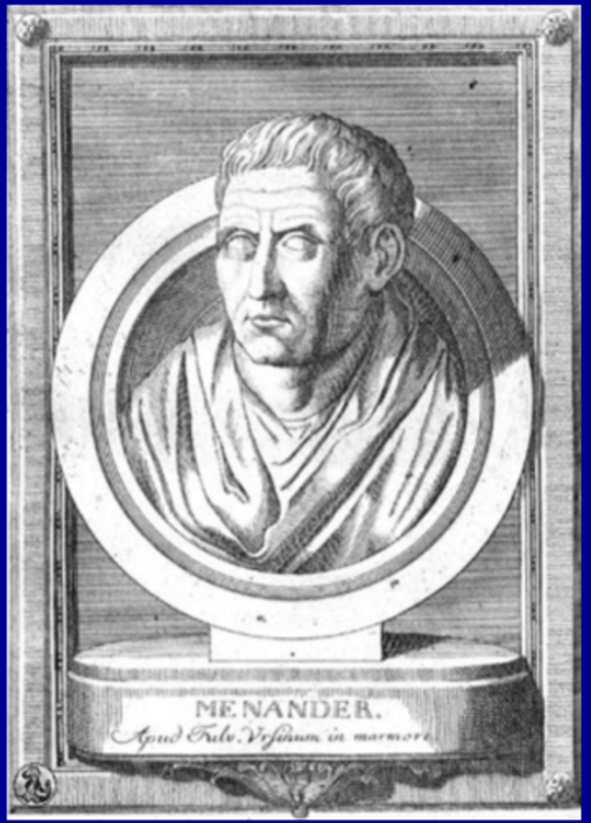 <p>drawing by Theodore Gallaeus, 1578. Piece was once in the collection of Fulvio Orsini, Rome</p>