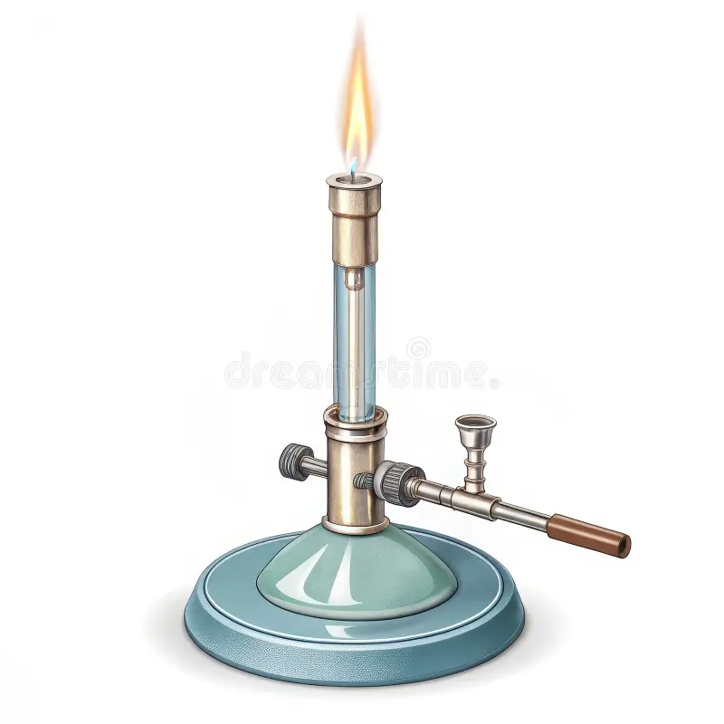 <p><span style="background-color: transparent;">Bunsen burner</span></p>