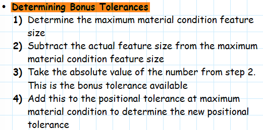 <p><strong>Bonus Tolerance</strong></p>