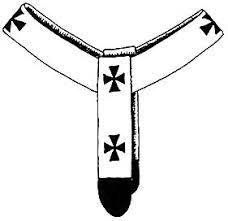 roman collar for status or decor