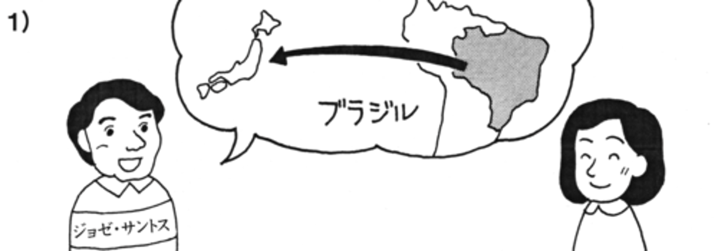 <p>(Tôi) đến từ ~.</p>