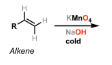 <p>Dihydroxylation of Alkenes with KMnO4</p>