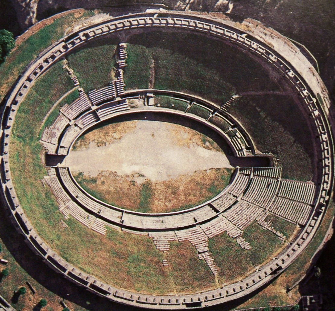<p>It was used for gladiator fights, athletic events, and other public spectacles. It is one of the oldest surviving Roman amphitheaters and could hold about 20,000 people. Its design is elliptical, allowing everyone in the audience to see the action clearly.</p>