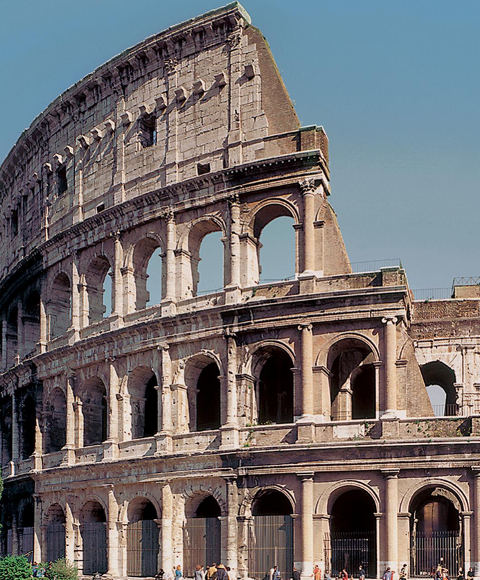 <p>The Colosseum</p>