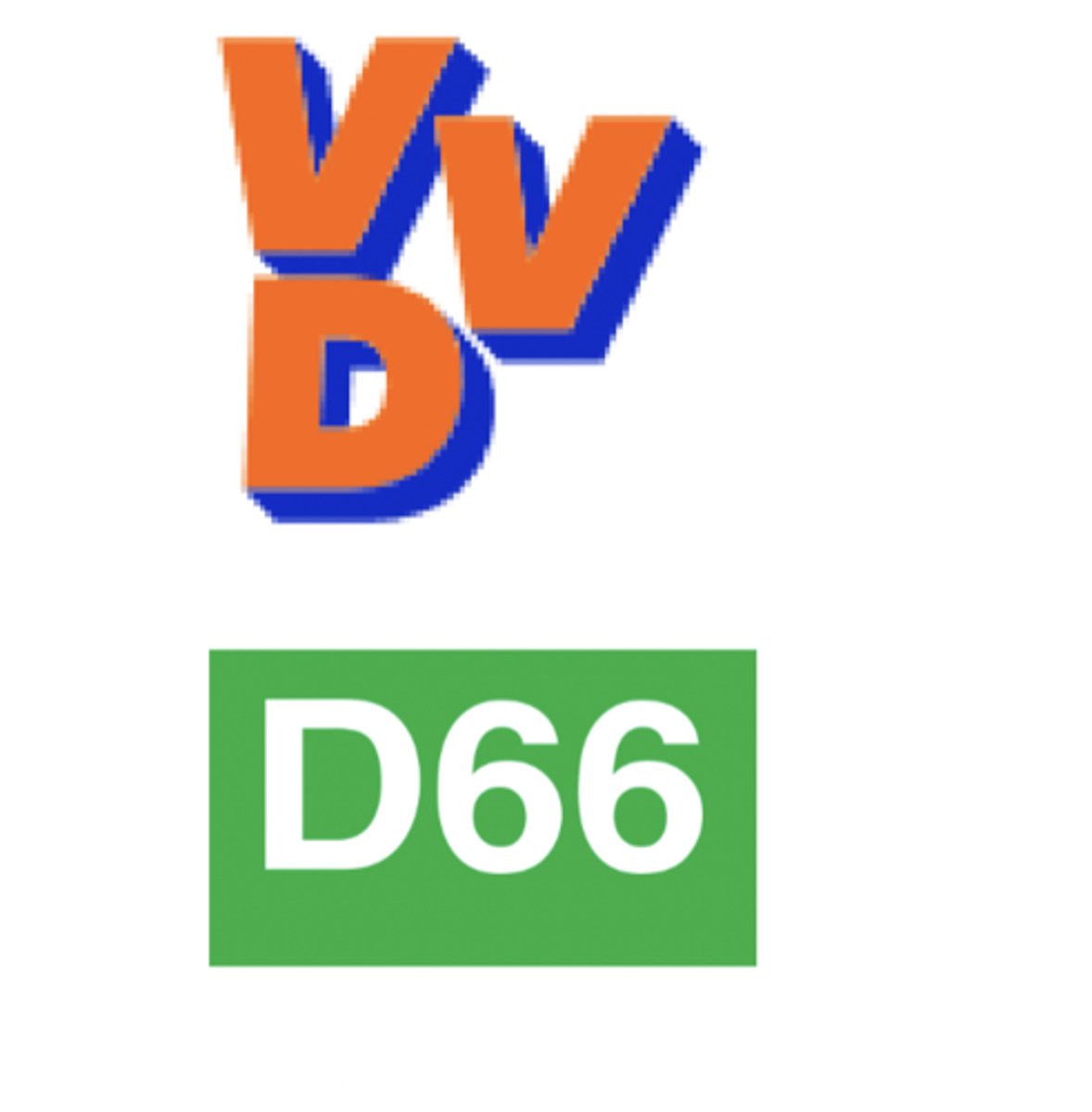 <p>• includes:</p><p>- VVD</p><p>- D66</p>