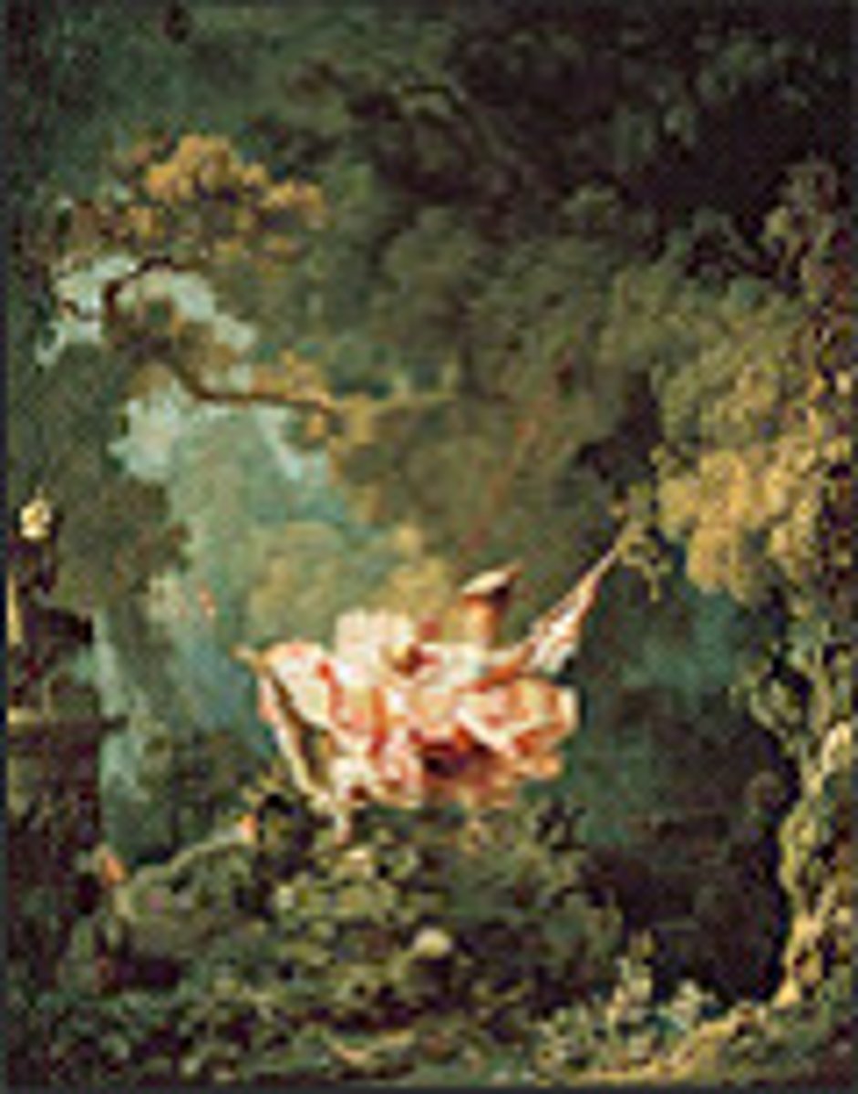 <p>The Swing</p>