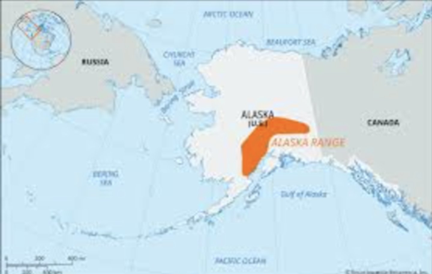 <p>mountain range- alaska</p>